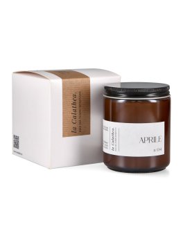 Aprile - Candela Profumata in Cera di Soia - 5