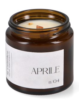 Aprile - Candela Profumata in Cera di Soia - 1