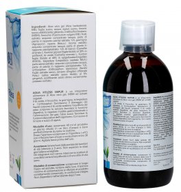 Aqua Fitless Depur - Integratore a base di Aloe Vera, MSM ed Estratti di Tè Verde, Finocchio, Gramigna, Lespedeza, Othosiphon e Zenzero - 2