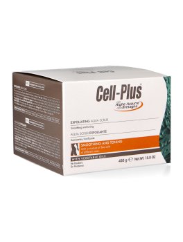 Aqua Scrub Esfoliante Cell-Plus - 4