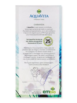 Aquavita - Vitalizzatore di Acqua - 5