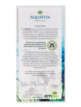 Aquavita - Vitalizzatore di Acqua - 6