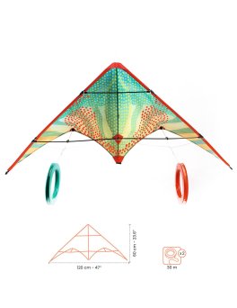 Aquilone Acrobatico Djeco - 2