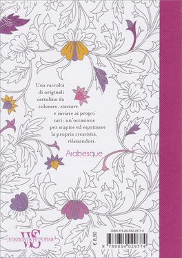 Arabesque - 20 Cartoline da Colorare per Vincere lo Stress — Libro - 2