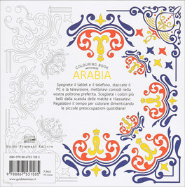 Arabia - Colorouring Book Antistress — Libro - 2