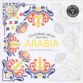 Arabia - Colorouring Book Antistress — Libro - 1