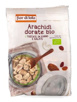 Arachidi Dorate Bio - 1