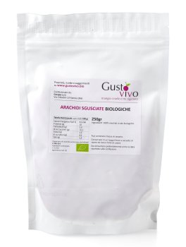 Arachidi Sgusciate Biologiche - 1