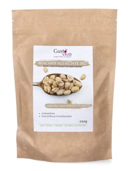 Arachidi Sgusciate Biologiche Raw - 1