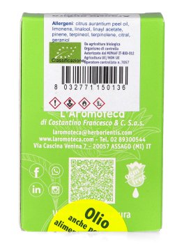 Arancia Amara - Olio Essenziale Bio - 3