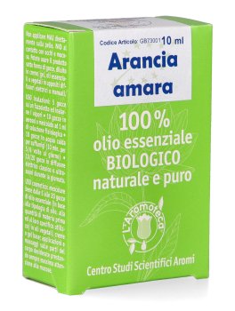 Arancia Amara - Olio Essenziale Bio - 1