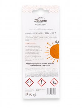 Arancia Ottimista - Deodorante per Auto e Ambienti - 2