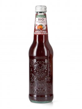 Bevanda fruttata analcolica Frizzante Bio - Galvanina - 1