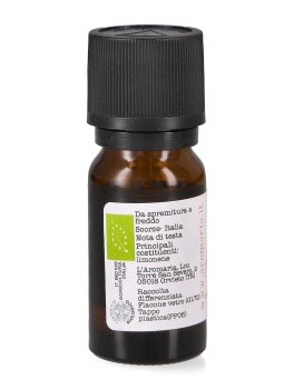 Arancio Dolce di Sicilia - Olio Essenziale Bio - 10 ml - 3