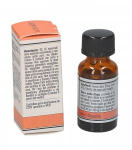 Arancio Dolce - Olio Essenziale Bio - 4