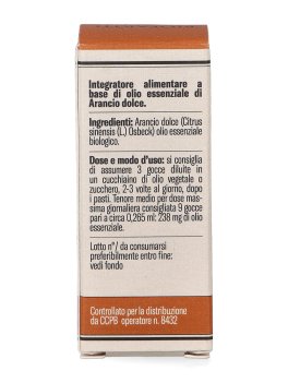 Arancio Dolce - Olio Essenziale Bio - 5