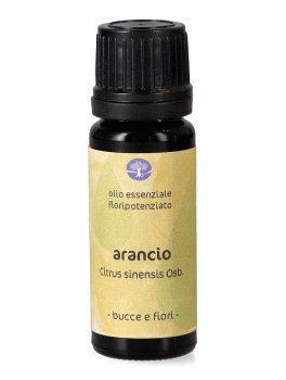 Arancio - Olio Essenziale Floripotenziato - 10 ml