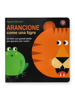 Arancione Come una Tigre — Libro - 1