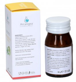 Arcangelica Tonica - Integratore con Angelica, Avena, Schisandra, Menta, Eleuterococco in Compresse - 2