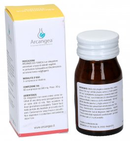 Arcangelica Tonica - Integratore con Angelica, Avena, Schisandra, Menta, Eleuterococco in Compresse - 3