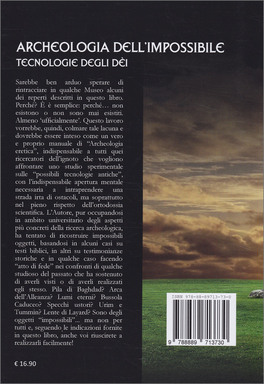 Archeologia dell'Impossibile — Libro - 2