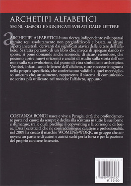Archetipi Alfabetici — Libro - 2