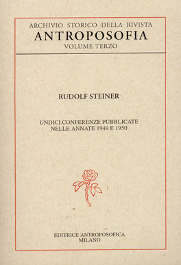 Archivio Storico della Rivista Antroposofia - Vol.3 — Libro - 1