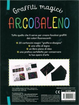 Arcobaleno - Graffiti Magici — Libro - 2