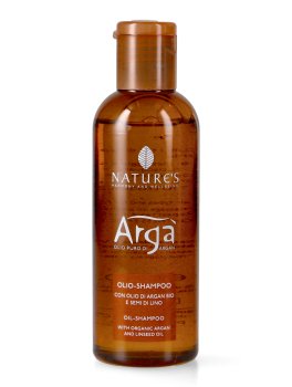 Argà - Olio/Shampoo con Olio di Argan e Semi di Lino - 2