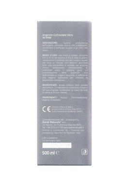 Argento Colloidale - 10 ppm - 2