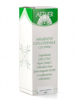 Argento Colloidale 20 ppm - 3