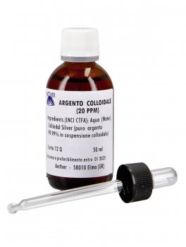 Argento Colloidale 20 ppm - 1