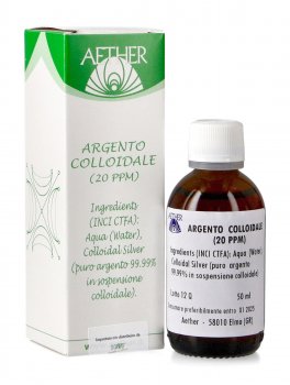 Argento Colloidale 20 ppm - 2