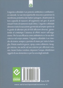 Argento Colloidale — Libro - 2