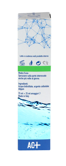 Argento Colloidale - Deo Spray 40 ppm - 2