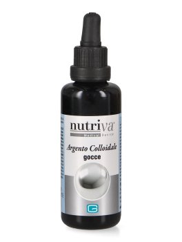 Argento Colloidale Gocce - 20 ppm - 1