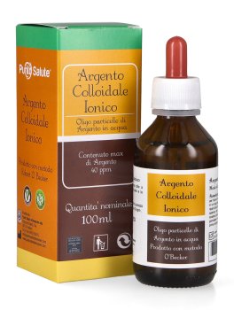 Argento Colloidale Ionico - 40 ppm - 1