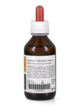 Argento Colloidale Ionico - 40 ppm - 3