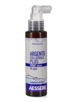 Argento Colloidale Plus 20 ppm - 100 ml Spray - 2