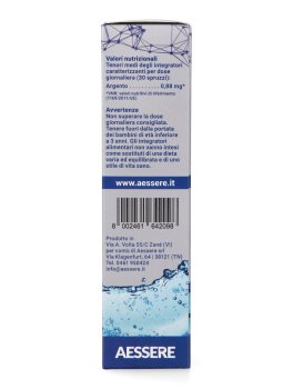 Argento Colloidale Plus 20 ppm - 100 ml Spray - 5