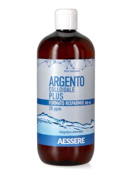 Argento Colloidale Plus 20 ppm - 1