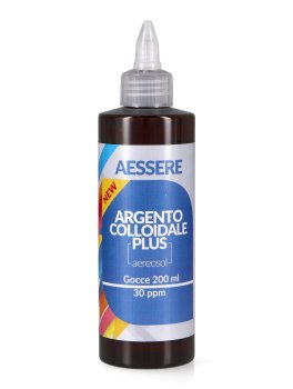 Argento Colloidale Plus - Gocce 30 ppm - 1