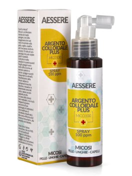 Argento Colloidale Plus Micosi - Mico 100 - Spray 100 ppm - 1