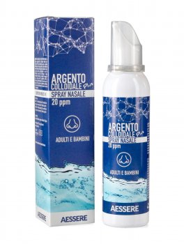 Argento Colloidale Plus - Spray Nasale 20 ppm - 4