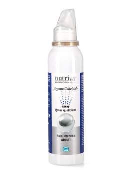 Argento Colloidale Spray 20 ppm Naso-Orecchio - 2