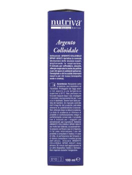 Argento Colloidale Spray 20 ppm Naso-Orecchio - 5