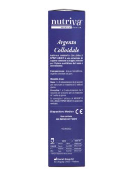 Argento Colloidale Spray 20 ppm Naso-Orecchio - 6