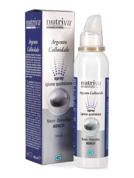 Argento Colloidale Spray 20 ppm Naso-Orecchio - 1