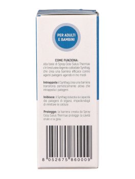 Argento Colloidale Spray Gola 50 ppm - 5