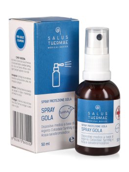 Argento Colloidale Spray Gola 50 ppm - 1
